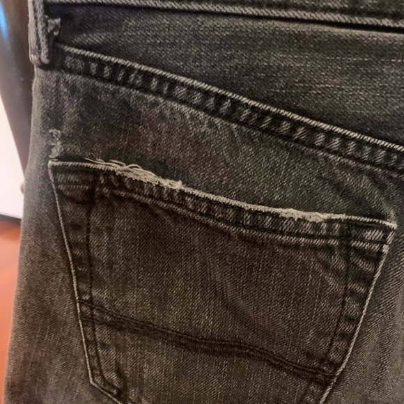 Black Jean Shorts - Picture 4 of 9